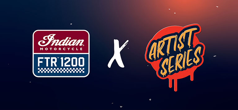 FTR 1200 Artist Series: Balcom Indian Motorcycle Okayama