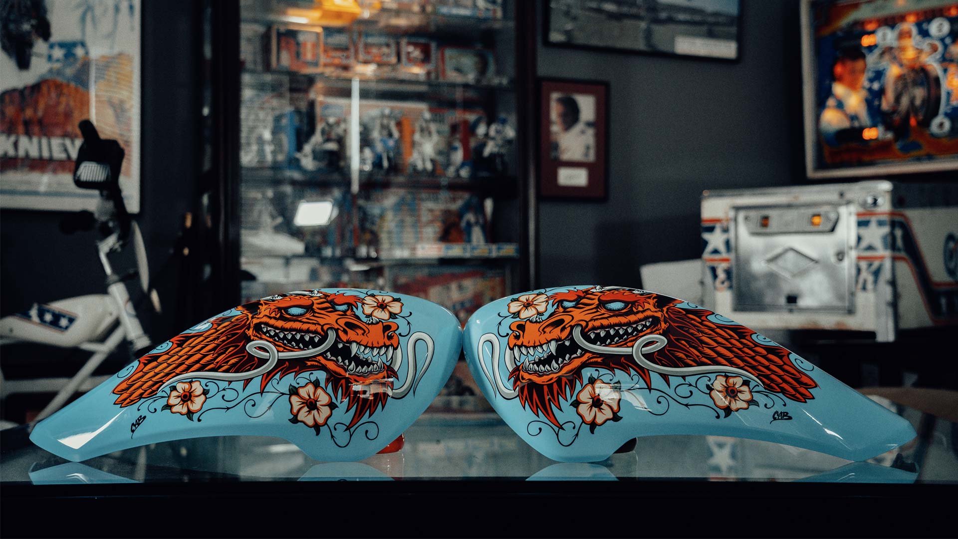 FTR 1200 Artist Series: Balcom Indian Motorcycle Okayama