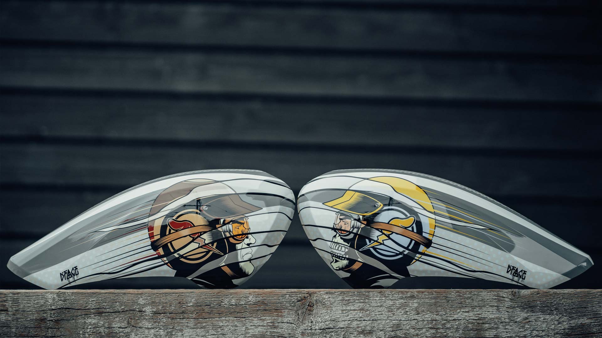 FTR 1200 Artist Series: Balcom Indian Motorcycle Okayama