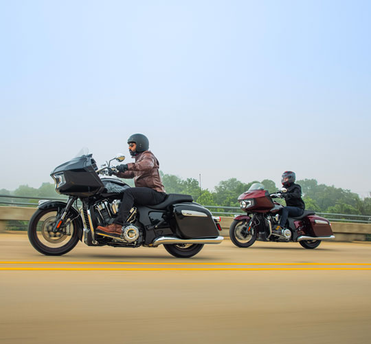 あらゆるカーブやコーナーを征服するために