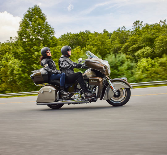 貴方のスタイルで、快適なライディング